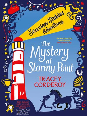 cover image of The Mystery at Stormy Point